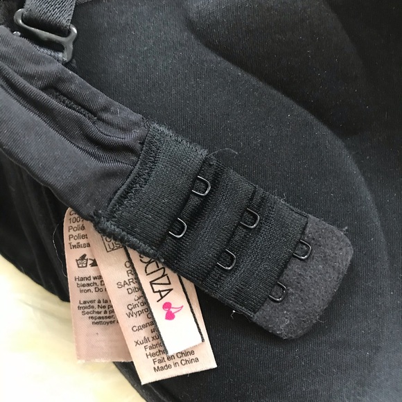 Black Double Push-up Bra - Picture 3 of 5